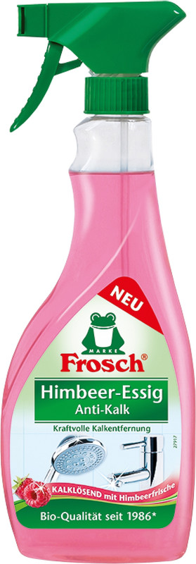 Засіб для чищення ванної кімнати FROSCH , 0,5 л